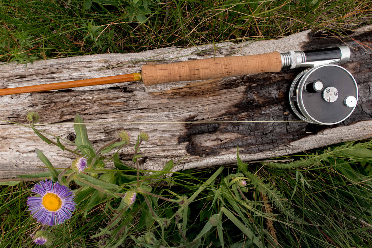 Sold at Auction: Paul H Young Bamboo Fly Rod 7 1/2 Feet Long 2/3 Wt