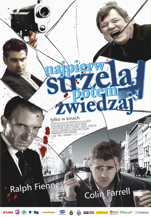 Najpierw strzelaj, potem zwiedzaj / In Bruges (2008) MULTi.1080p.BluRay.x264-presa / Lektor i Napisy PL