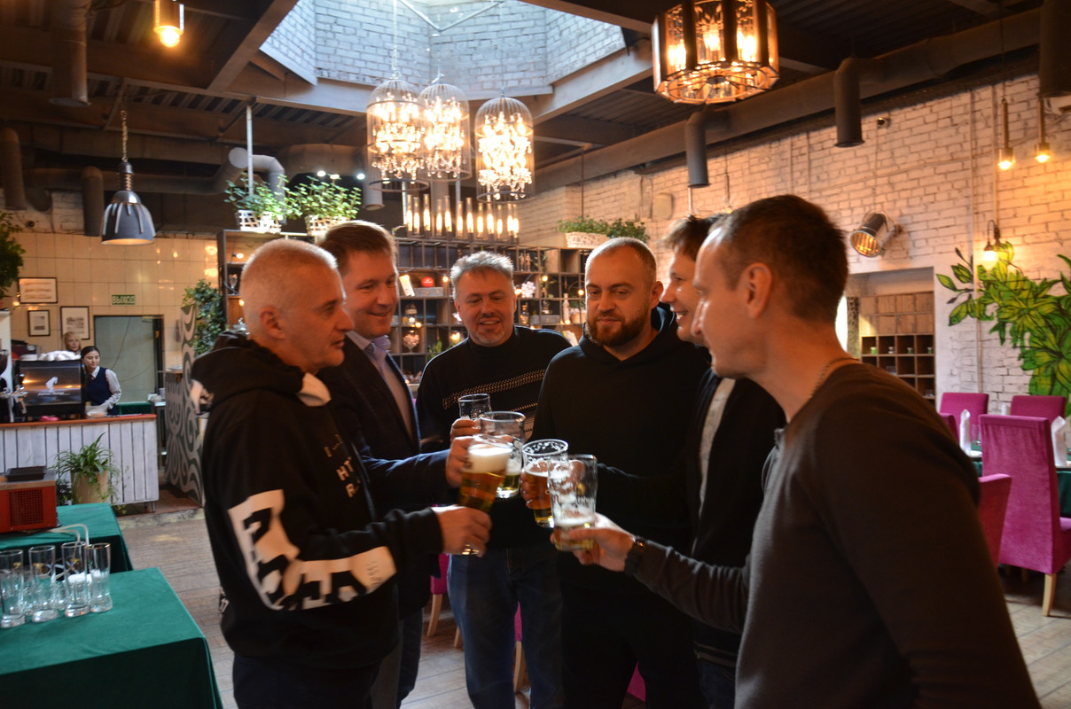 Ответный турнир в ресторане "Бодрум" после "Кубка друзей" Москва 09.10.21