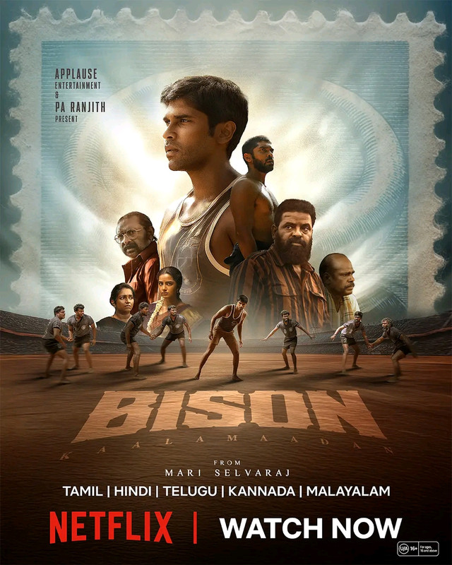 Bison Kaalamaadan (2025) [ORG Hindi]