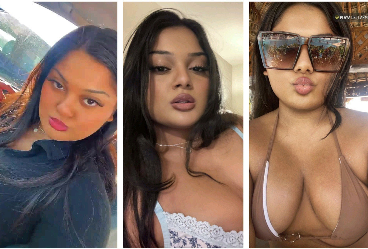 Beautiful Girl Showing Boobs