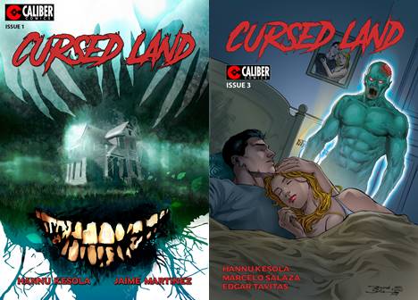 Cursed Land #1-3 (2018-2019) Complete