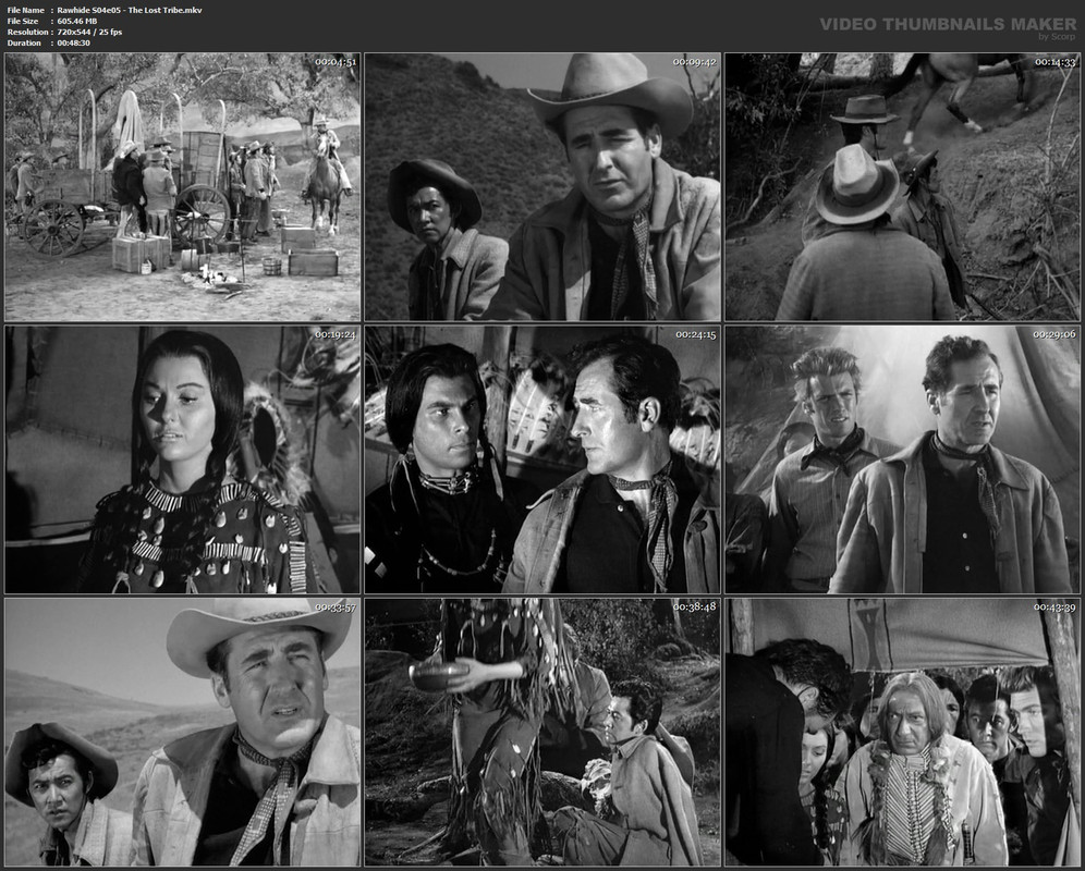 Rawhide S04e05 - The Lost Tribe.mkv
