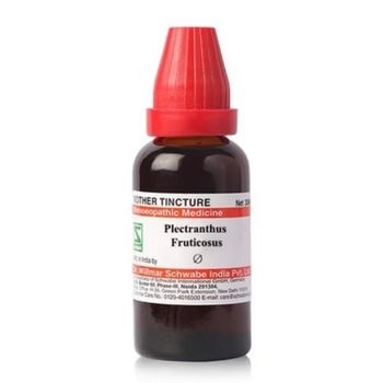 Dr.Willmar Schwabe Plectranthus Fruticosus  1X (Q) (30ml)