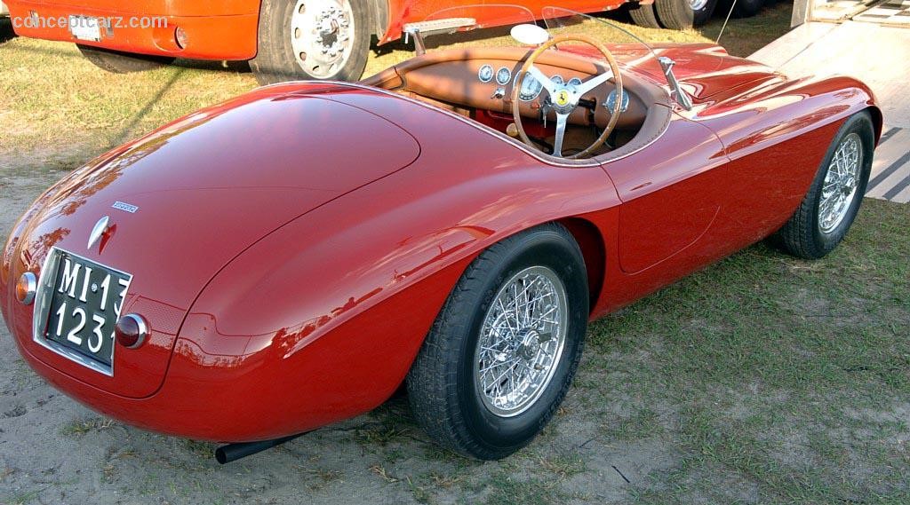 Ferrari-166MM Barchetta