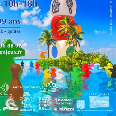 Affiche officielle de Lislenjeu