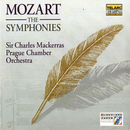 Sir Charles Mackerras - Mozart: The Symphonies (1991) [FLAC]