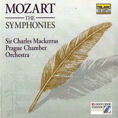 Sir Charles Mackerras - Mozart: The Symphonies (1991) [FLAC]