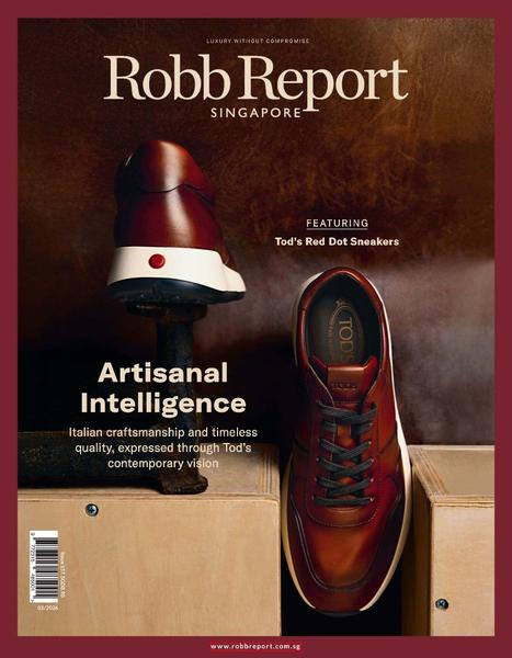 Robb Report Singapore February 2026 Robb Report Singapore February 2026