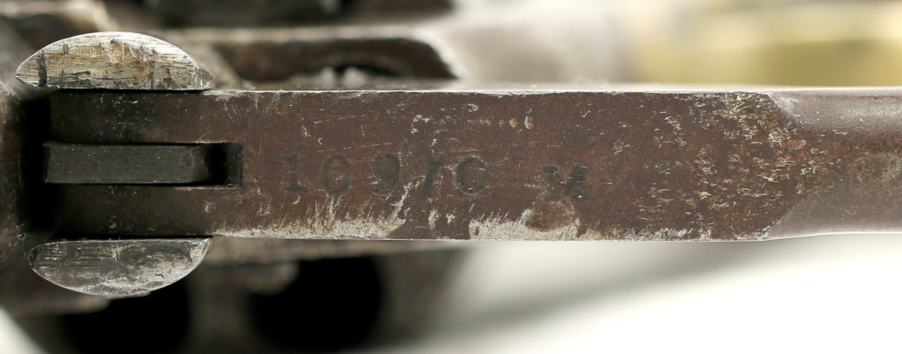 Eli Whitney serial stamping on ram rod