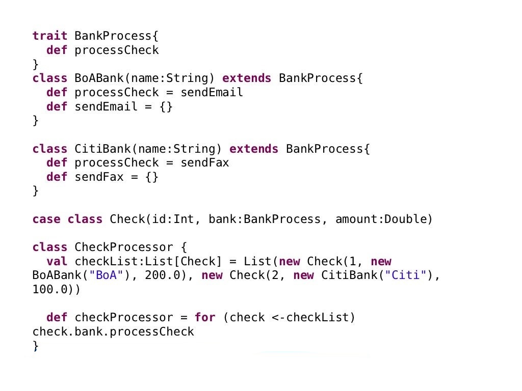 Example of Open Close Principles