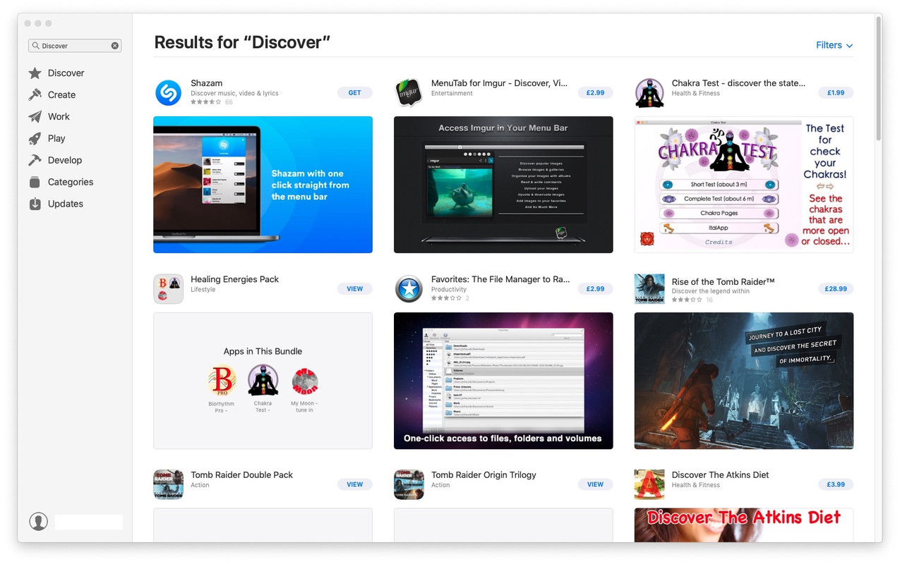 Discover