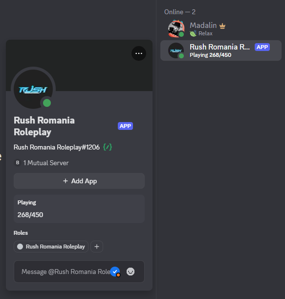 Boti Discord pe Comandă – Rapid și Ușor - Mesaj 1 - Imagine 1