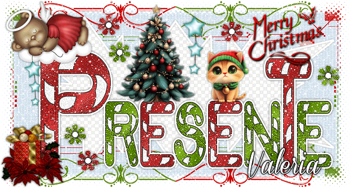 Presente Christmas Kitten valeria