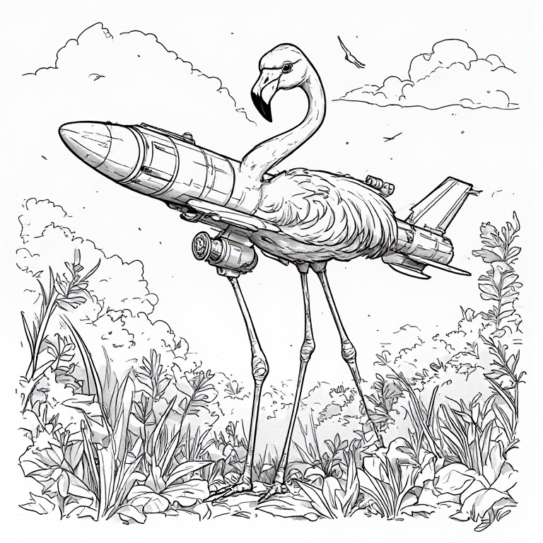 Ukrainian-rocket-drone-Flaming-(6)