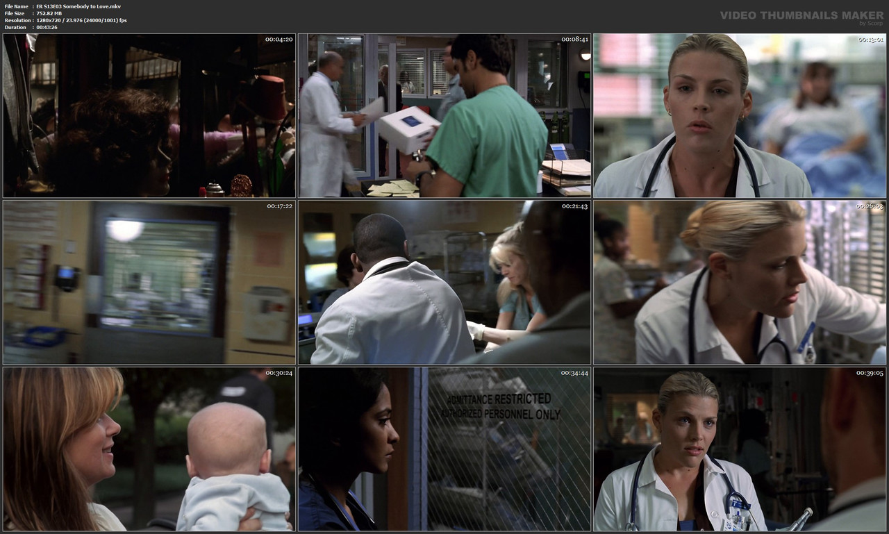 ER S13E03 Somebody to Love.mkv