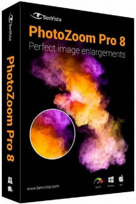 BenVista PhotoZoom Pro 8.1.0 Multilingual (x86/x64)