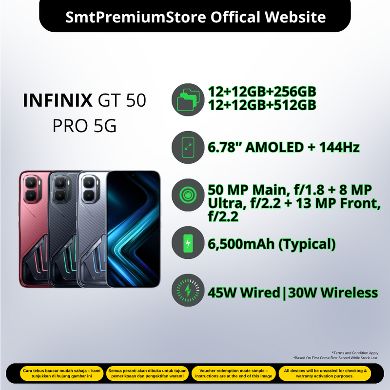 Infinix GT50 Pro 5G