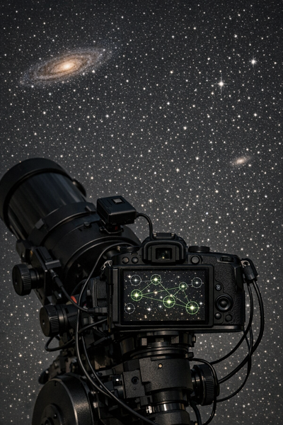 resolviendo placa para identificar estrellas