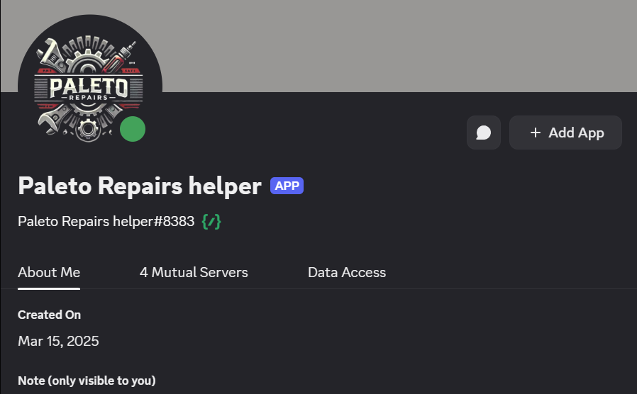 Discord Bot Preview