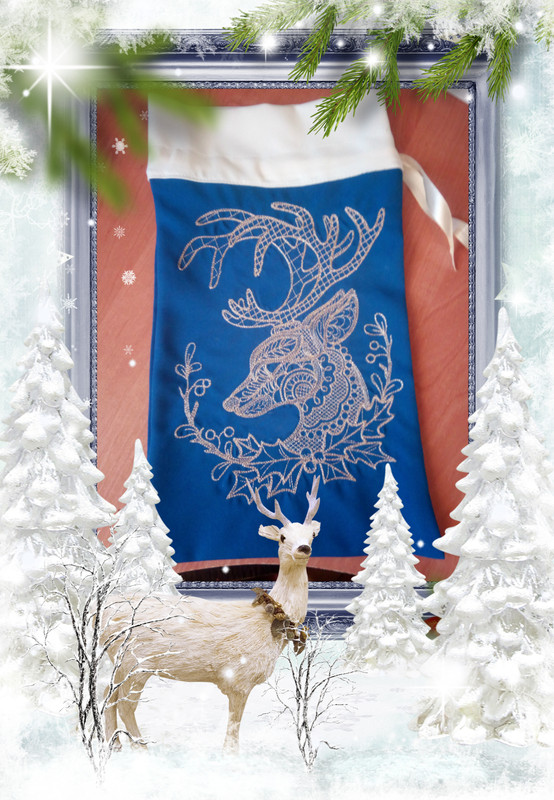 Мешочек для подарка