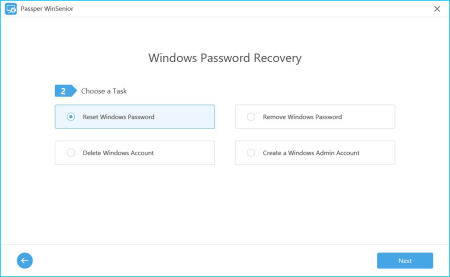 Passper WinSenior 2.1.1.2 Multilingual