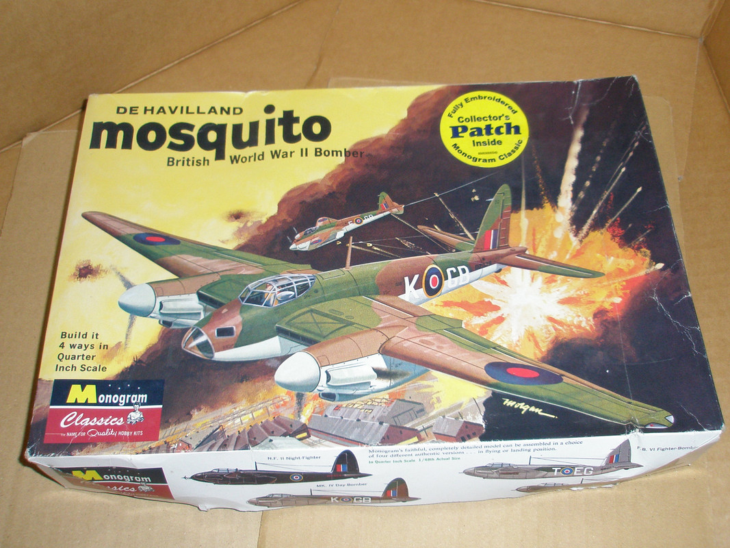 Monogram Mosquito