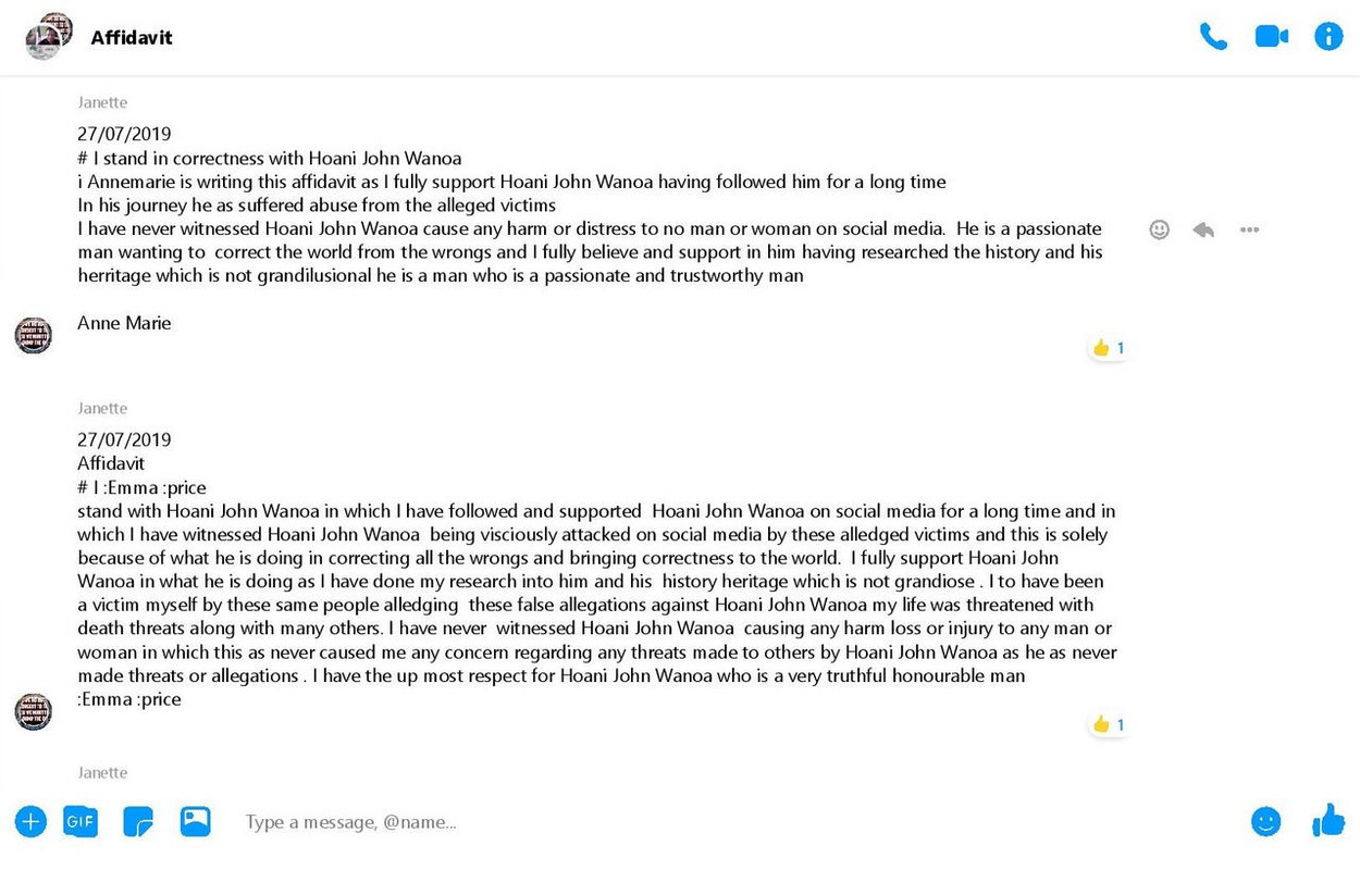 Emma Price & Anne Marie