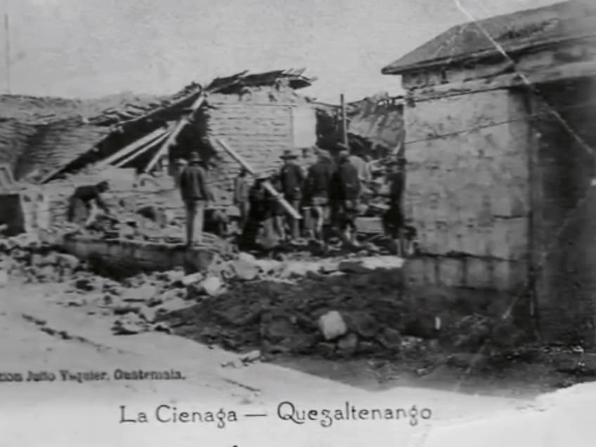 Гватемала 1902: Сокрушительное землетрясение и его скрытые последствия