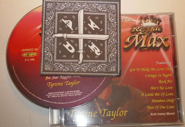 Tyrone Taylor - Jet Star Reggae Max (CD, 1998) FLAC LossLess