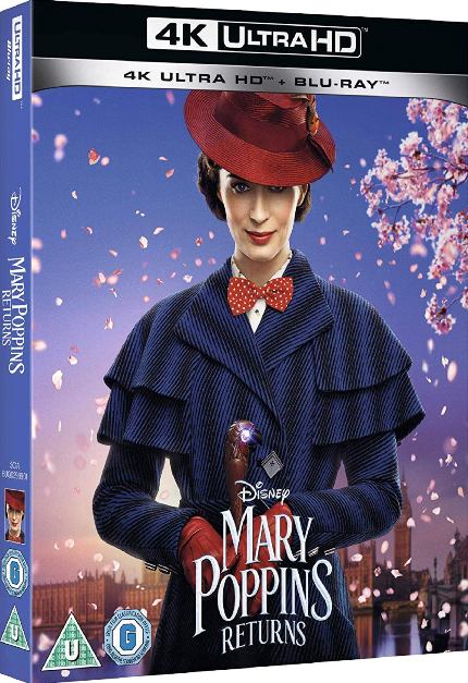 Il ritorno di Mary Poppins (2018) [Rip 2160p HEVC 10bit-HDR ITA-ENG DD+AC3-SUBS]