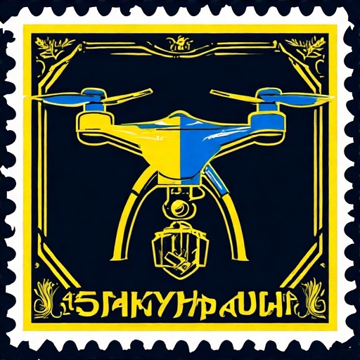 Postal-stamp-style-art-of-a-fl-35