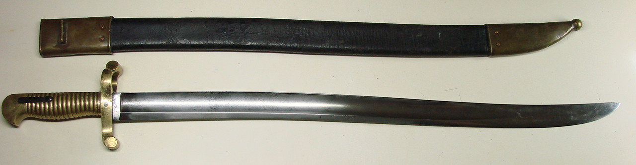 Type Two bayonet for the U.S. Model 1841 Rifle
