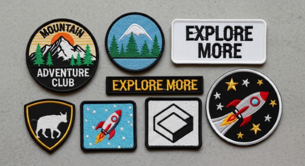 Los Angeles Custom Patches