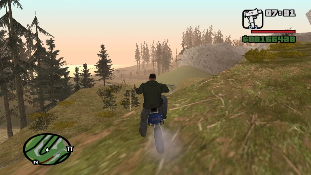 GTA Gameplay Screenshot