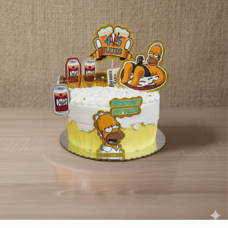 Torta personalizada 4