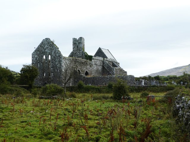 10 días por Irlanda en verano de 2024 - Blogs de Irlanda - DÍA 8 – Abadía Corcomroe – Castillo Dunguaire - Galway (2)