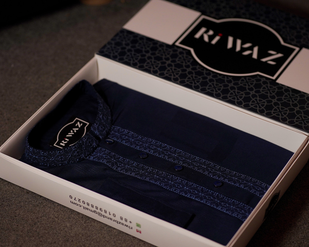 Premium Cotton Embroidery Panjabi