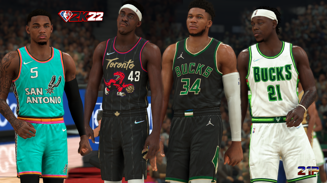 NLSC Forum • Downloads - Toronto Raptors Concept Jersey Pack by djSpinfamous