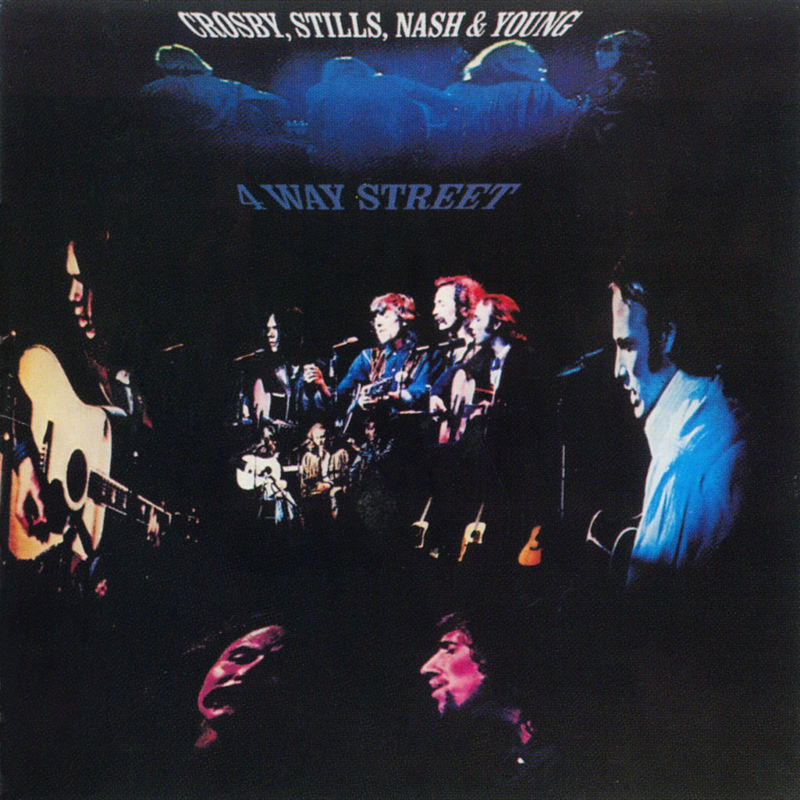 Crosby, Stills, Nash & Young - 4 Way Street (Album, Atlantic Records, 1992) FLAC