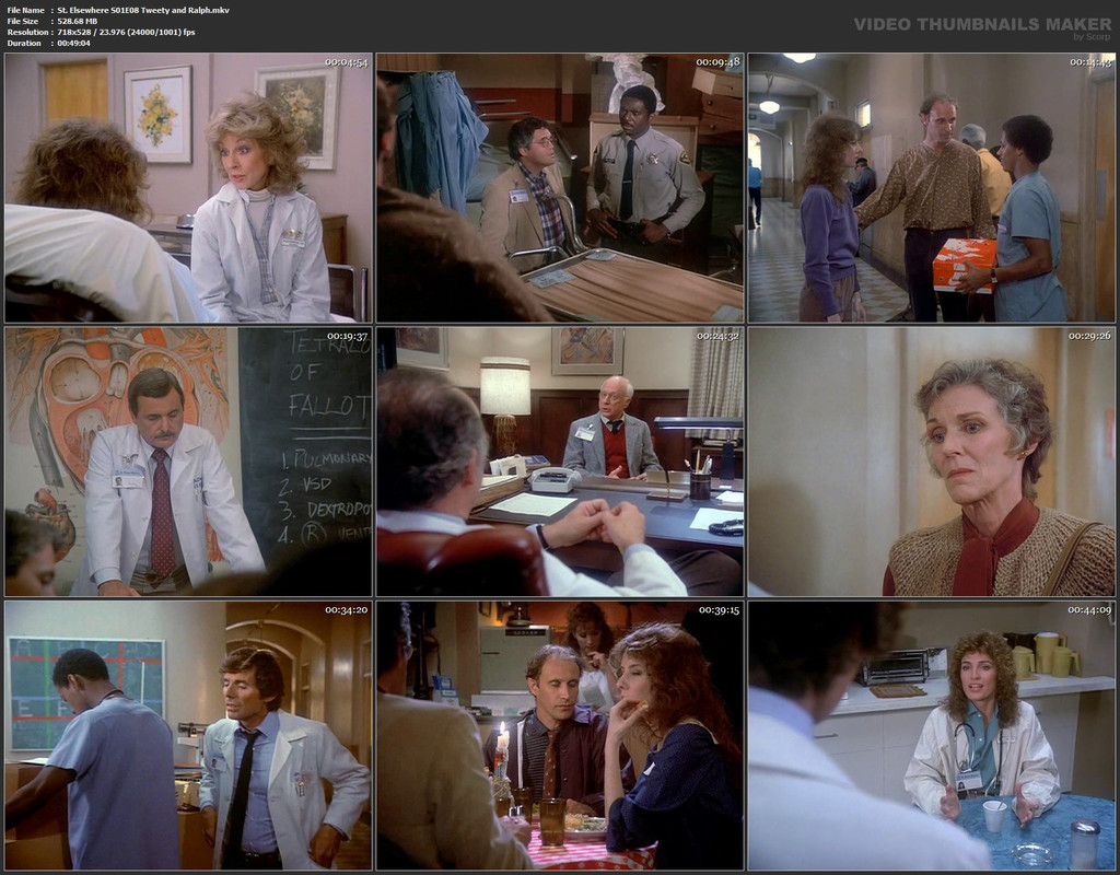 St. Elsewhere S01E08 Tweety and Ralph.mkv