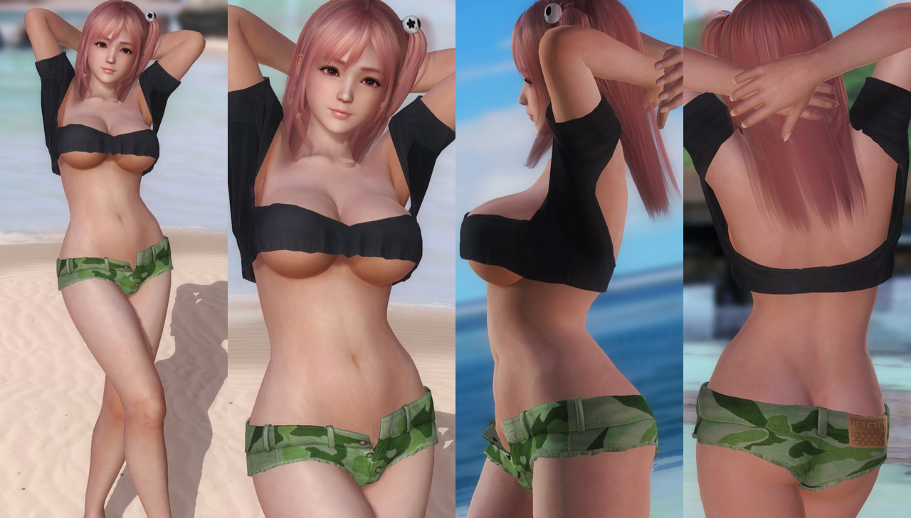 Honoka DOAX3S Tonkinese