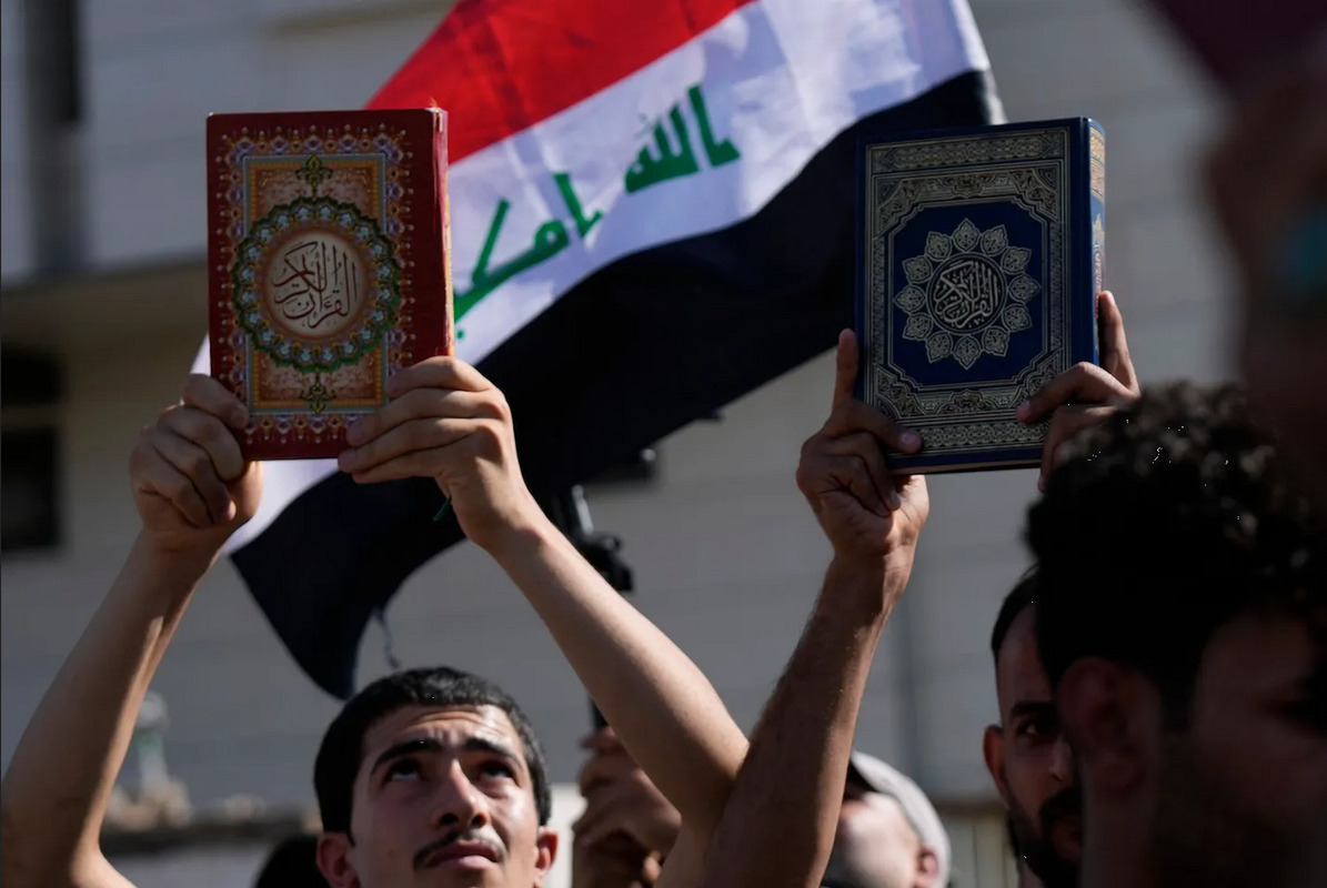 Irak expulsa a la embajadora sueca