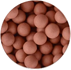 Clay beads