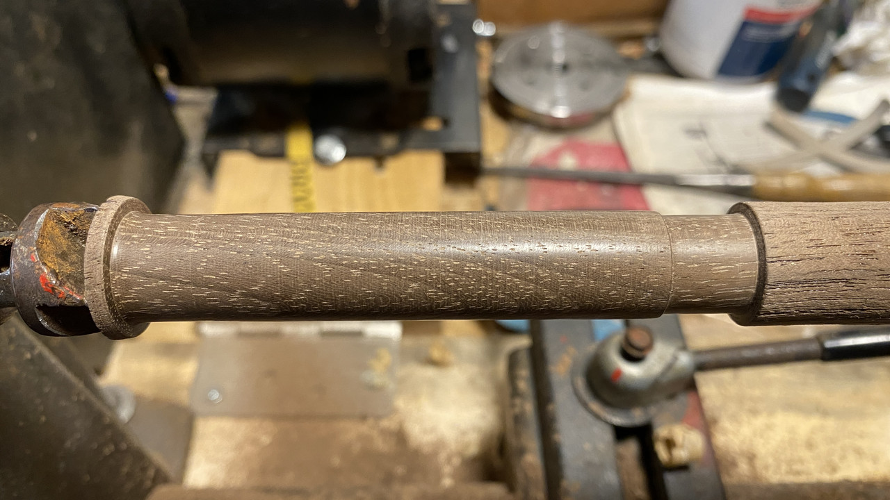 First Reel seat spacer - The Classic Fly Rod Forum