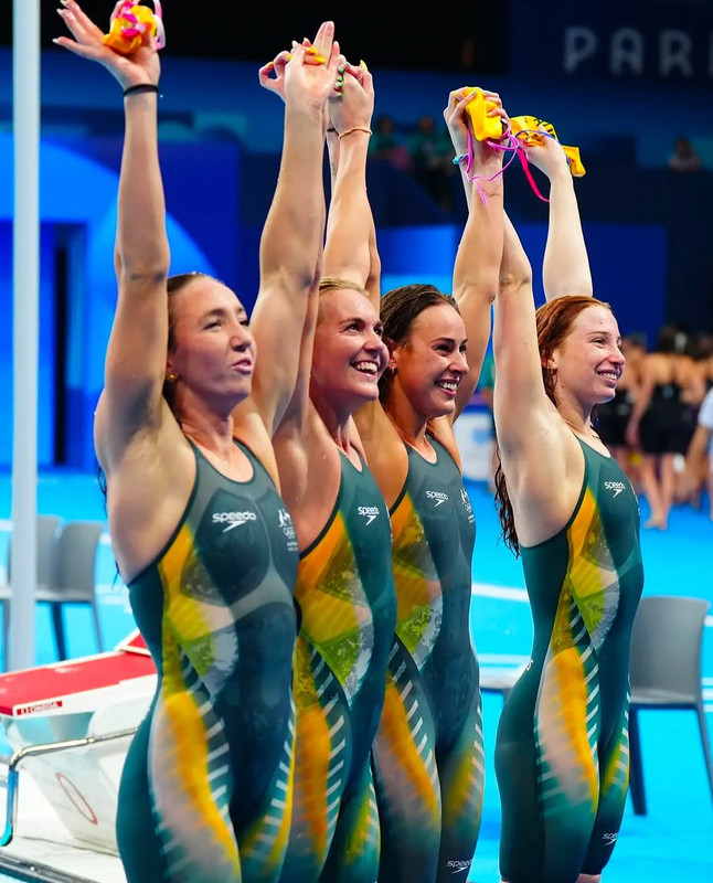 swim assrt448 ausolympicteam Happy Olympic Day