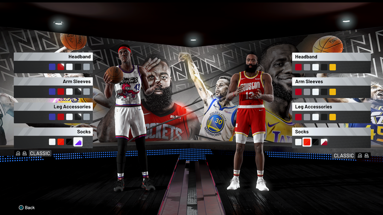 Nba 2k20 clearance custom uniforms