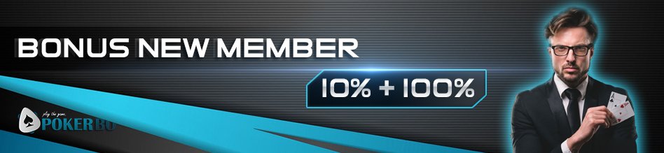 pokerbo bonus new member