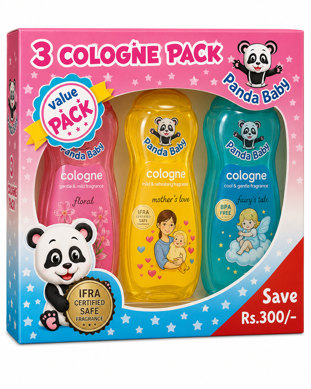 Cologne Pack – Panda Baby