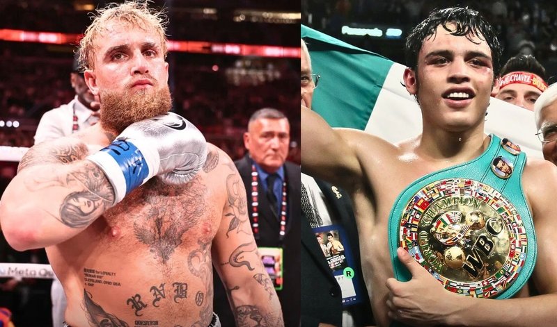 Джейк Пол срещу Хулио Сезар Чавес-младши за титлата на WBA ?!